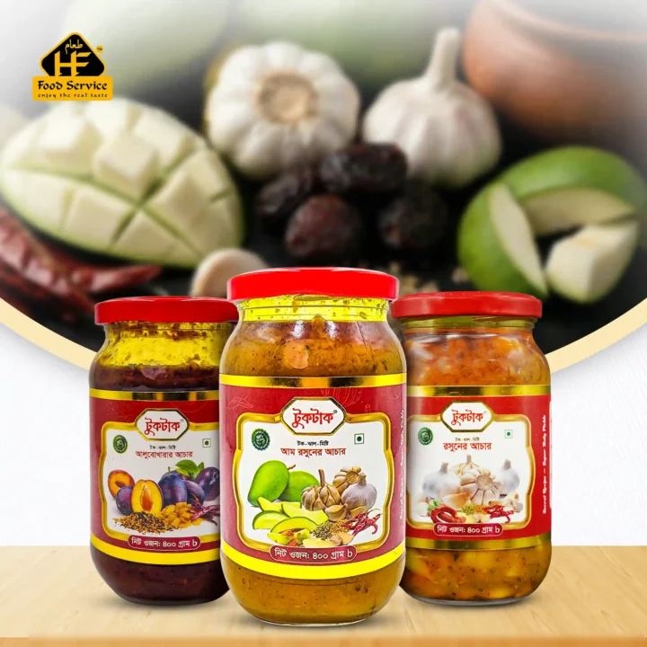 আচার কম্বো – আম রসুন website 2nd Image