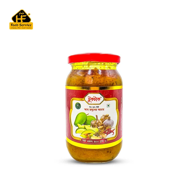 আম রসুনের আচার | Mango Garlic Pickle