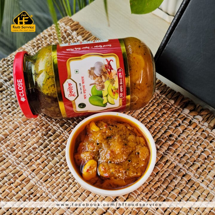 আম রসুনের আচার | Mango Garlic Pickle - Image 2