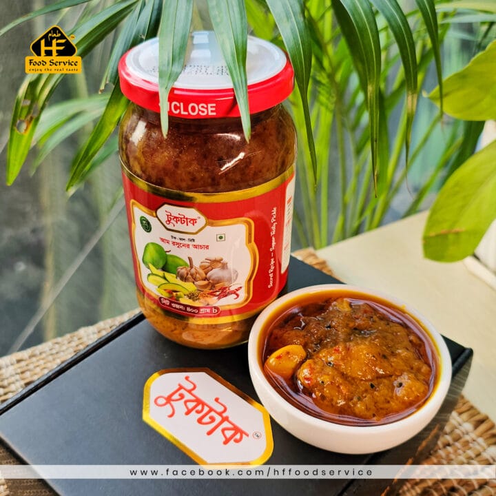 আম রসুনের আচার | Mango Garlic Pickle - Image 3