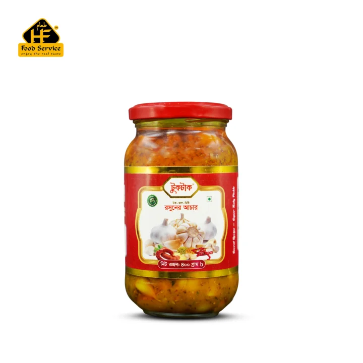 এক কোয়া রসুনের আচার | Single Clove Garlic Pickle