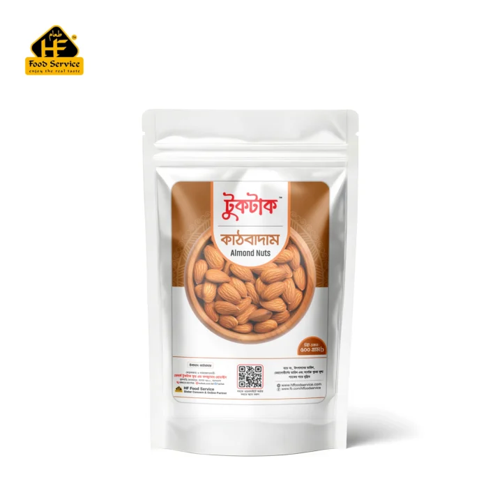 কাঠ বাদাম (কাচা ) | Almond(Raw)