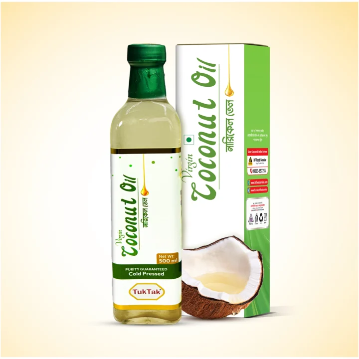 নারিকেল তেল(এক্সট্রা ভার্জিন ) | Extra Virgin Coconut Oil