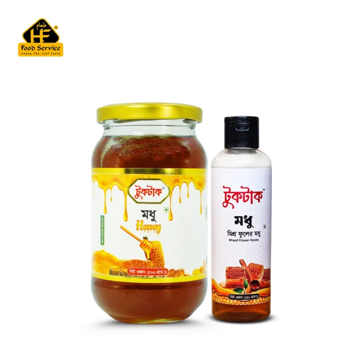 মিশ্র ফুলের মধু | Mix Flower Honey