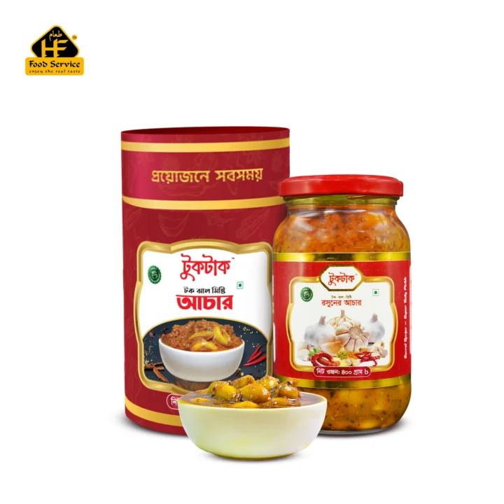 এক কোয়া রসুনের আচার | Single Clove Garlic Pickle