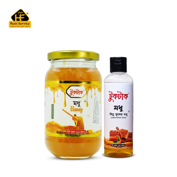 লিচু ফুলের মধু | Litchi Flower Honey