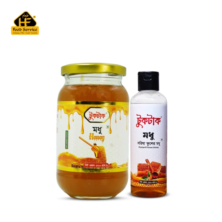 সরিষা ফুলের মধু | Mustard Flower Honey
