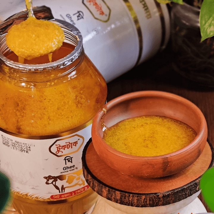 Granular Gawa Ghee | FREE Chinigura Rice - Image 2