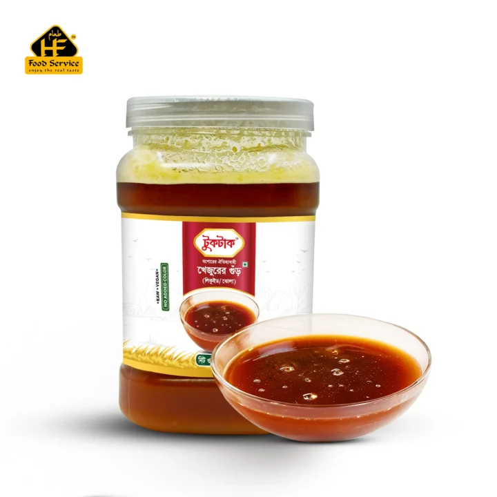 Jhola Gur (খেজুরের নলেন ঝোলা গুড় )