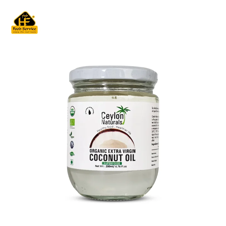 Ceylon Naturals Organic Coconut Oil (Extra Virgin) - Image 3