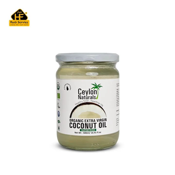 Ceylon Organic Extra Virgin Coconut Oil 500ml