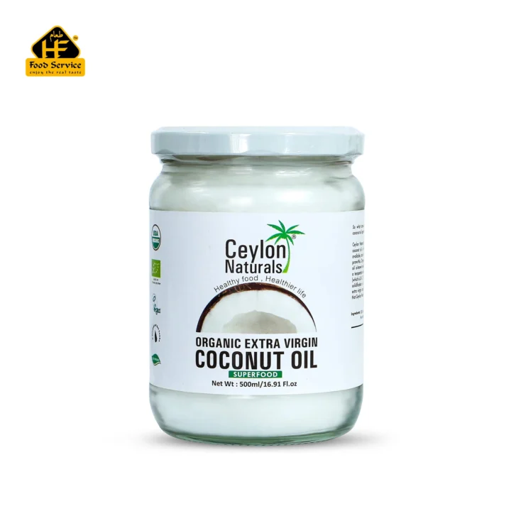 Ceylon Naturals Organic Coconut Oil (Extra Virgin) - Image 5