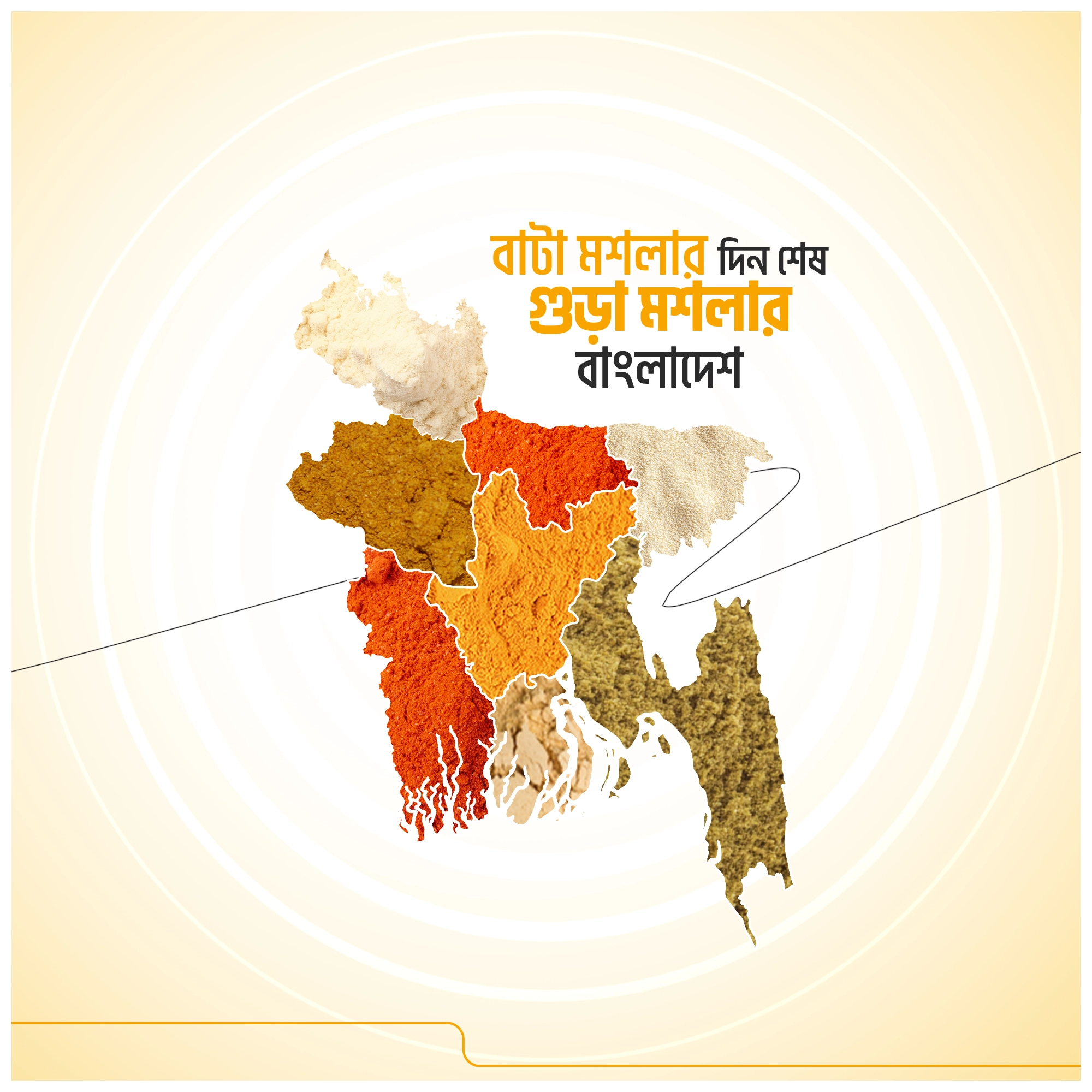 বাটা মশলার দিন শেষ গুড়া মশলার বাংলাদেশ copy 1