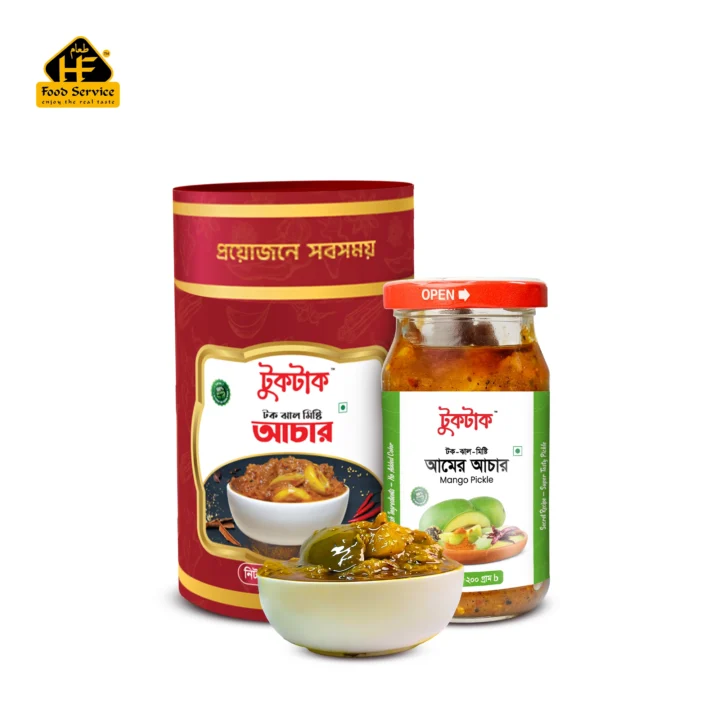 Mango Garlic Pickle - 400g