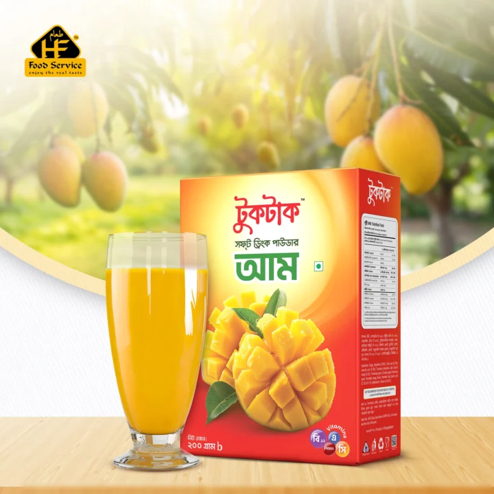 ম্যাংগো সফট ড্রিংক পাউডার । Mango Soft Drink Powder Mango Drink Powder website 2nd Image