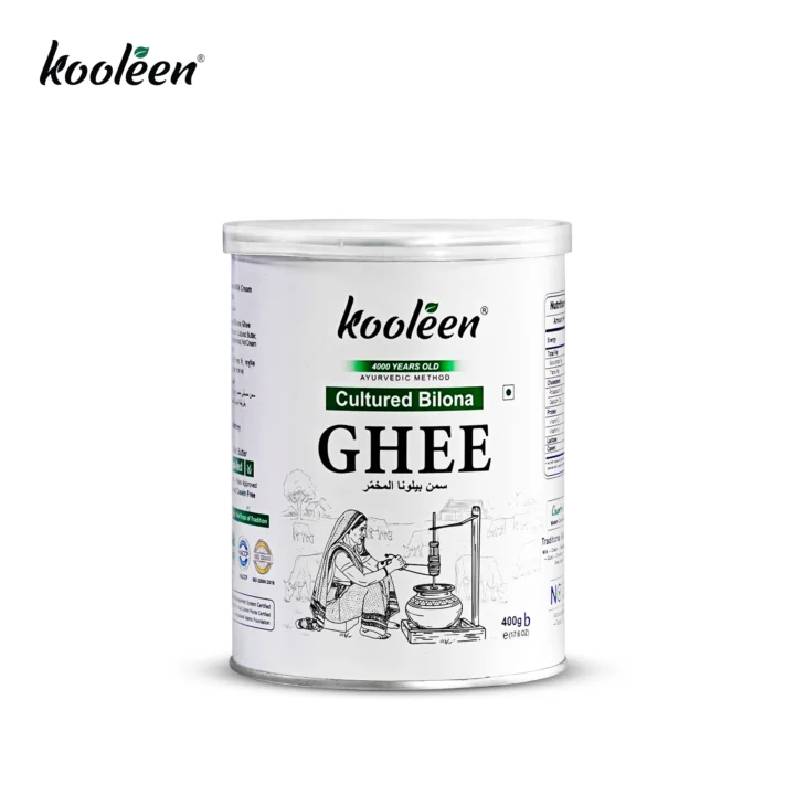 Kooleen Cultured Bilona Ghee