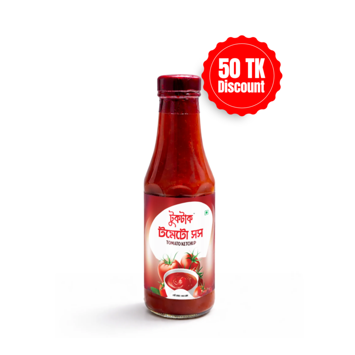 টমেটো সস । Tomato Ketchup