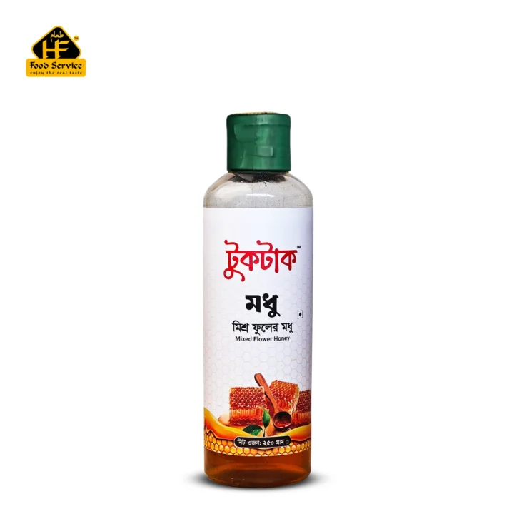 মিশ্র ফুলের মধু | Mix Flower Honey -২৫০ গ্রাম