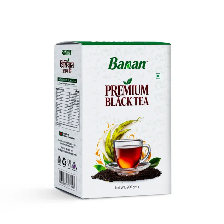 প্রিমিয়াম ব্ল্যাক টি । Premium Black Tea - 200 gm