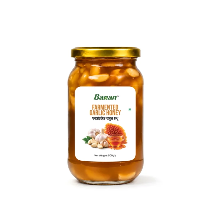 Farmanted Garlic Honey-500g