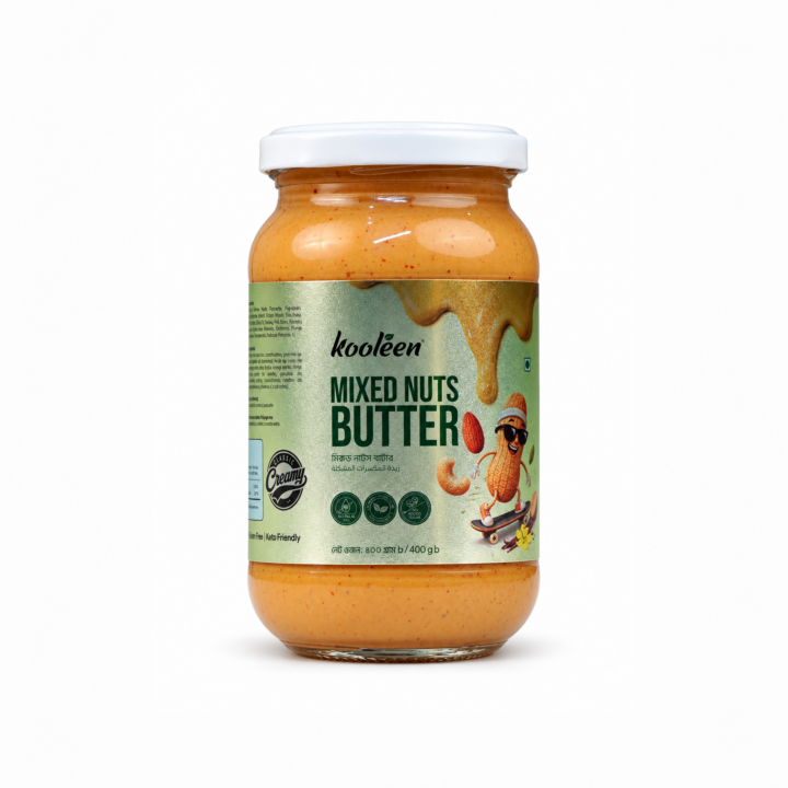 Mixed Nut Butter 400g