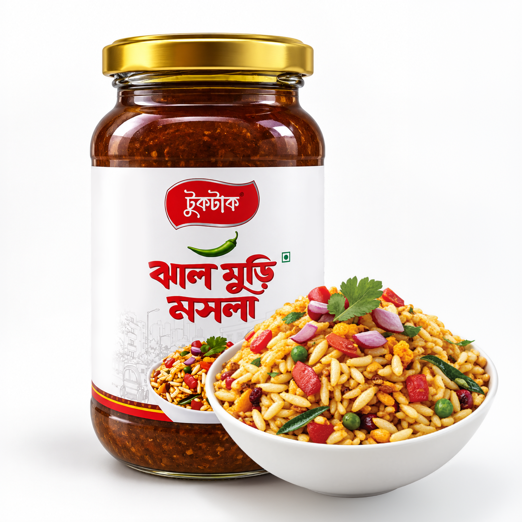 Jhal Muri Masala 350g Jhal Muri Masala 350g - Image 2