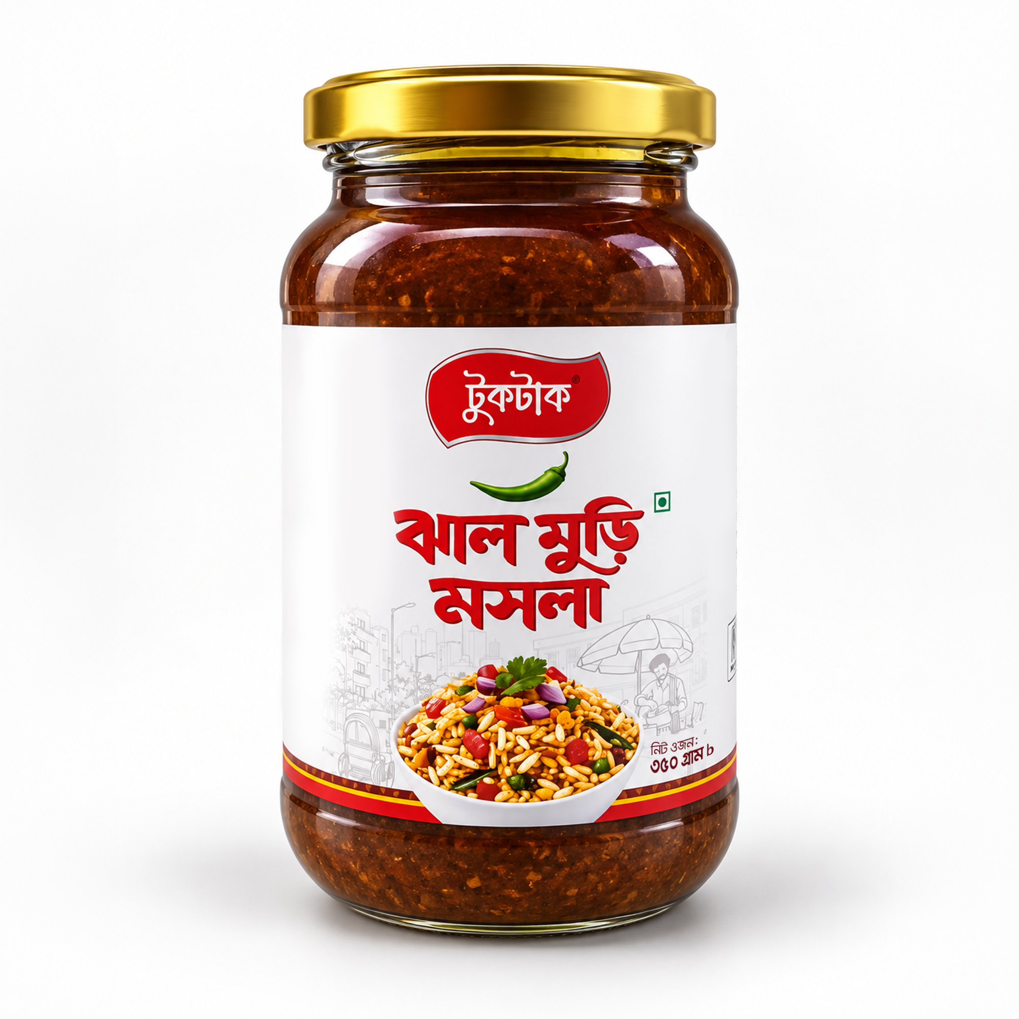 Jhal Muri Masala 350g Jhal Muri Masala 350g