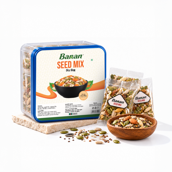 Seed Mix (Mini Pack) 150gm - Image 2